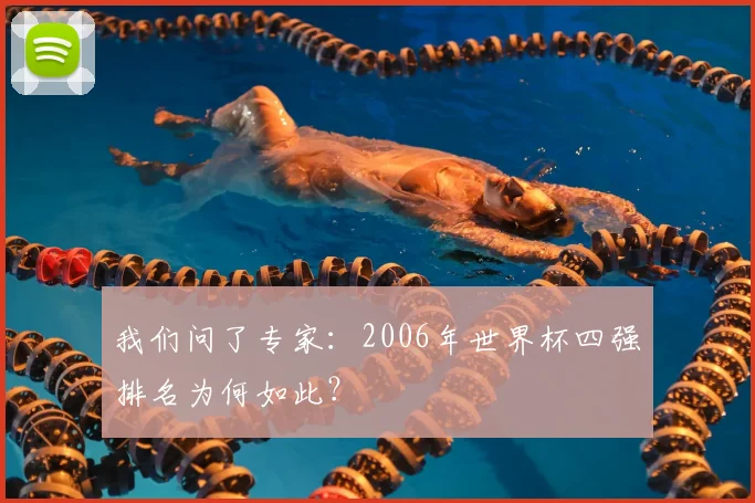 我们问了专家：2006年世界杯四强排名为何如此？