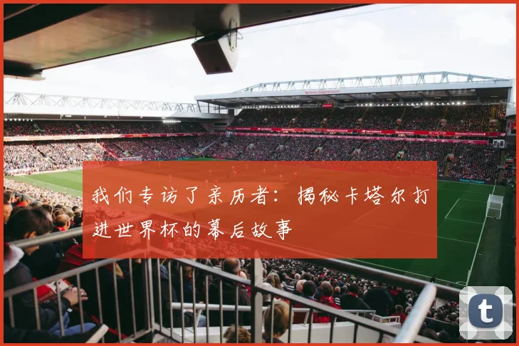 我们专访了亲历者:揭秘卡塔尔打进世界杯的幕后故事