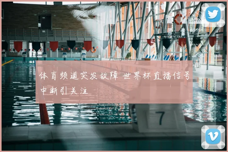 体育频道突发故障 世界杯直播信号中断引关注